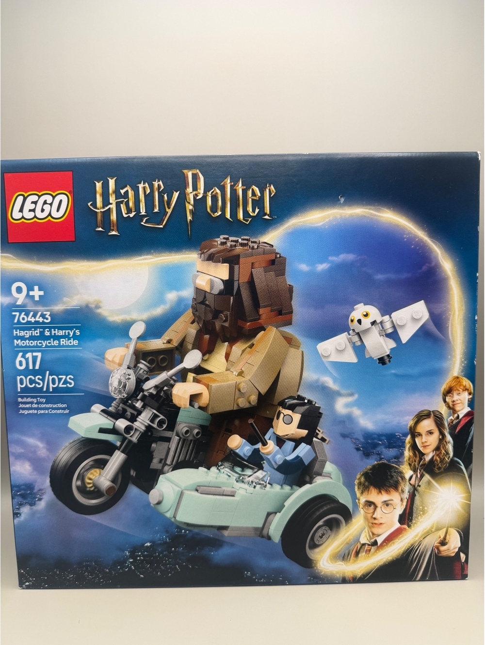 NEW Lego 76443 Harry Potter Hagrid and Harry’s Motorcycle Ride